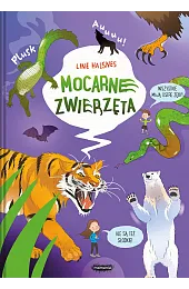 Mocarne zwierzętaLine Halsnes