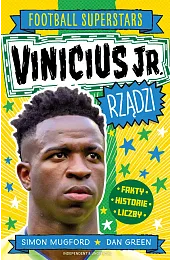 Vinicius Jr. rządzi. Football superstarsSimon Mugford
