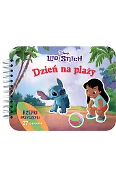 Rzepki-przyczepki. 27 elementów. Disney Lilo i Stitch