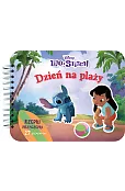 Rzepki-przyczepki. 27 elementów. Disney Lilo i Stitch