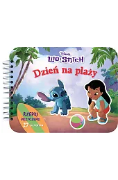 Rzepki-przyczepki. 27 elementów. Disney Lilo i,Monika Kiersnowska