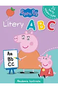 Świnka Peppa. Akademia Bystrzaka. Litery A, B, C