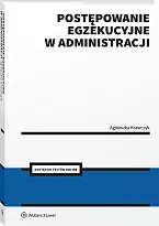 Postępowanie egzekucyjne w administracji Agnieszka Krawczyk