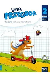 Wielka Przygoda Szkoła podstawowa klasa 2 Matematyka ćwiczenia cz.4 w.2024