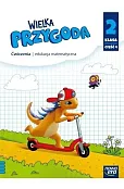 Wielka Przygoda Szkoła podstawowa klasa 2 Matematyka ćwiczenia cz.4 w.2024