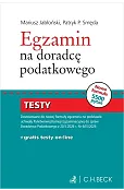 Egzamin na doradcę podatkowego. Część pisemna + 3-miesięczny dostęp do testów online