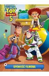 Toy Story 5. Opowieść filmowa. Disney,)(tłum. Ewa Tarnowska