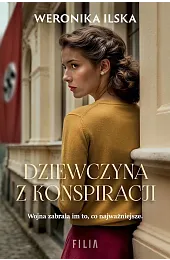 Dziewczyna z konspiracji wyd. kieszonkoweWeronika Ilska
