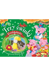 Fantastyczna książka 3D. Trzy świnki. Rozkładanki