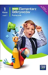 Nowy Elementarz Odkrywców NEON. Szkoła Podstawowa klasa 1 cz. 1. Podręcznik. Edukacja polonistyczna, przyrodnicza, społeczna. Nowa edycja 2023-2025