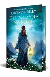 Dziewczyna na klifie (barwione krawędzie)