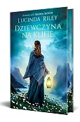 Dziewczyna na klifie (barwione krawędzie)