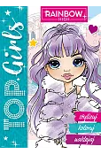 Rainbow High. Top Girls. Stylizuj, koloruj, naklejaj 1