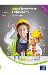 Nowy Elementarz Odkrywców NEON. Szkoła podstawowa klasa 1 cz.1. Podręcznik. Matematyka. Nowa edycja 2023-2025