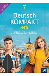 Deutsch KOMPAKT neu NEON. Szkoła podstawowa klasa 7. Podręcznik LIFT Nowa edycja 2023-2025