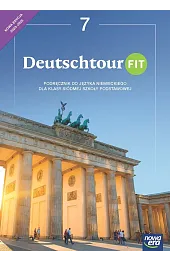 Deutschtour FIT NEON. Szkoła podstawowa klasa 7. Podręcznik + kod QR. Nowa edycja 2023-2025