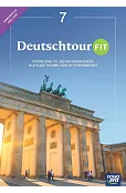 Deutschtour FIT NEON. Szkoła podstawowa klasa 7. Podręcznik + kod QR. Nowa edycja 2023-2025