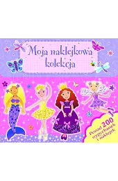 Moja naklejkowa kolekcjazbiorowa Praca