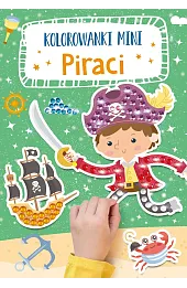 Kolorowanki mini. Piraci