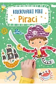Kolorowanki mini. Piraci