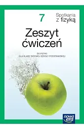 Spotkania z fizyką NEON. Szkoła podstawowa klasa 7. Zeszyt ćwiczeń. Nowa edycja 2023-2025