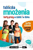 Tabliczka mnożenia. Karty pracy w szkole i w domu