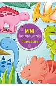 Mini kolorowanki. Dinozaury