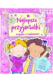 Najlepsze przyjaciółki. Książka z zadaniami