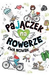 Pajączek na rowerze