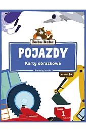 Bubu Baba. Karty obrazkowe. Pojazdy