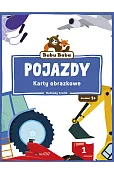 Bubu Baba. Karty obrazkowe. Pojazdy