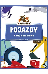 Bubu Baba. Karty obrazkowe. Pojazdyzbiorowa Praca
