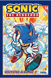 Sonic the Hedgehog 14. Wszystko albo,Thomas Adam Bryce