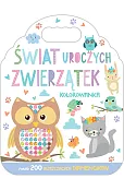 Świat uroczych zwierzątek. Kolorowanka