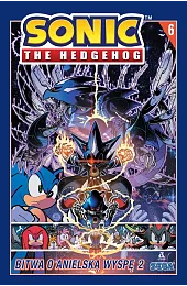 Sonic the Hedgehog 6. Bitwa o,Thomas Adam Bryce