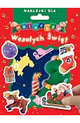 Naklejki dla maluchów. Wesołych Świąt