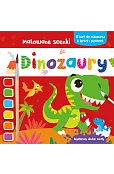Malowane scenki. Dinozaury