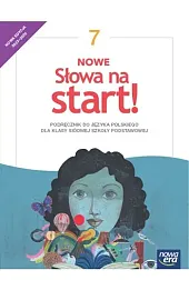 NOWE Słowa na start! NEON Język polski. Szkoła podstawowa. Klasa 7. Podręcznik. Nowa edycja 2023-2025