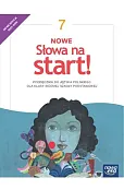NOWE Słowa na start! NEON Język polski. Szkoła podstawowa. Klasa 7. Podręcznik. Nowa edycja 2023-2025