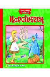 Kopciuszek. Czytaj, układaj, koloruj