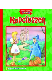 Kopciuszek. Czytaj, układaj, kolorujzbiorowa Praca