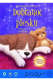 Dobranoc, piesku. Nagraj swoją dobranockową książeczkę