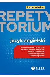 Język angielski. Repetytorium. Liceum/technikum (wyd. 2025)