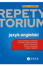 Język angielski. Repetytorium. Liceum/technikum (wyd. 2025)Ciężkowska-Gajda Dorota
