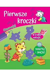Pierwsze kroczki. Obserwuję!Lamour Sandrine
