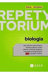 Biologia. Repetytorium liceum/technikum 2026