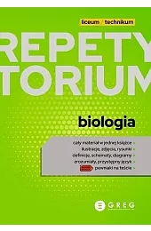 Biologia. Repetytorium liceum/technikum 2026Maciej Mikołajczyk