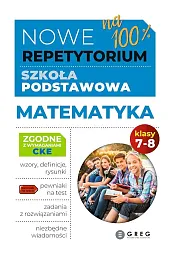 Matematyka. Szkoła podstawowa. Klasa 7-8. Nowe,Roman Gancarczyk