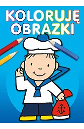 Koloruję obrazkiAnna Wiśniewska