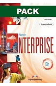 New Enterprise. B1. Student's Book. Edycja wieloletnia + kod DigiBook